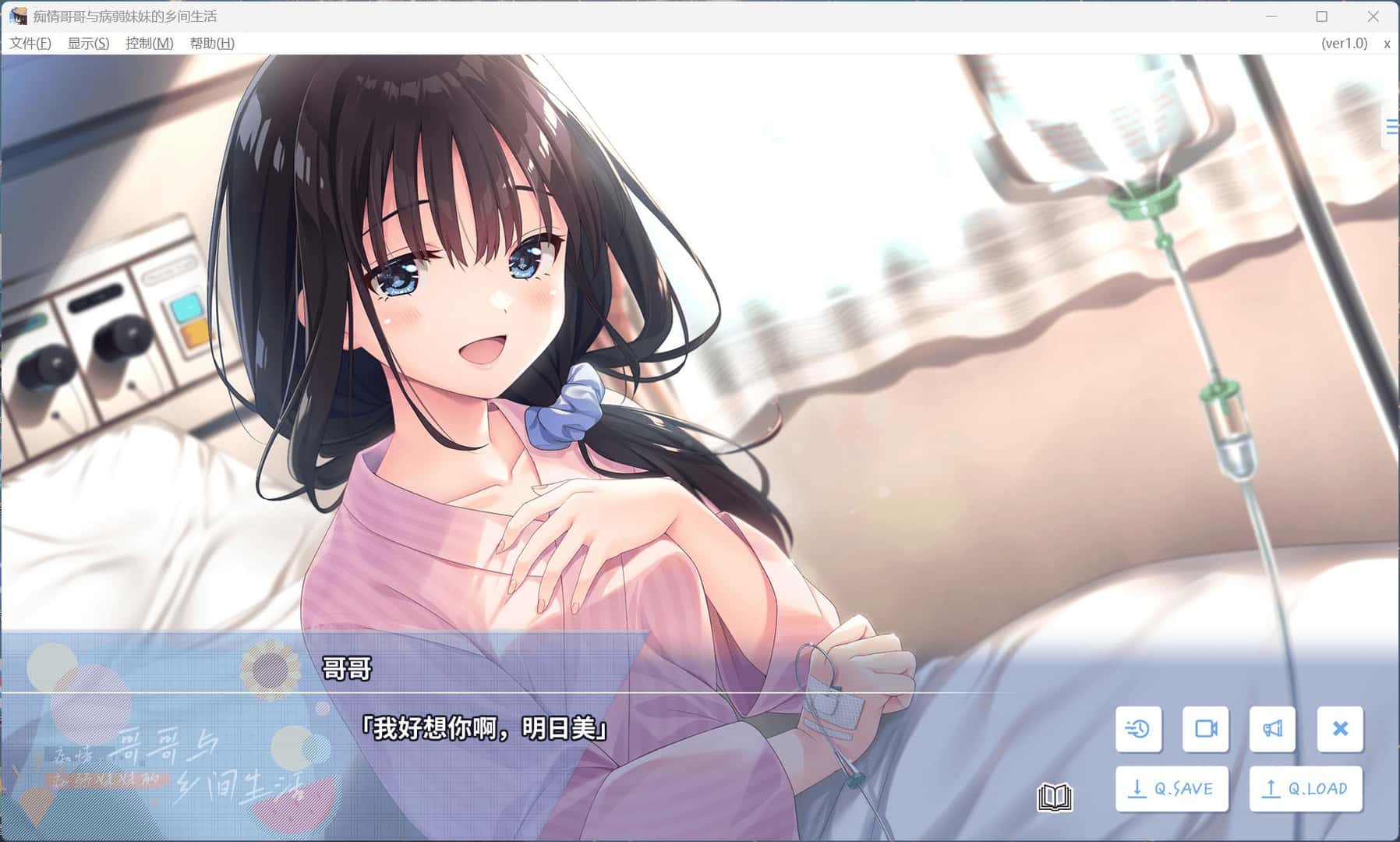 痴情哥哥与病弱妹妹的乡间生活 含新DLC1+2+3+4+5全息投影